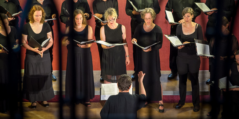 Tickets Konzertticket Herrenwieser Vokalensemble, Abschlusskonzert des Gesangsfestes in Eberswalde
