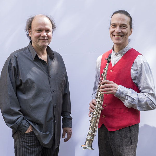 Konzert Duo Volker Jaeckel & Gert Anklam (d)
